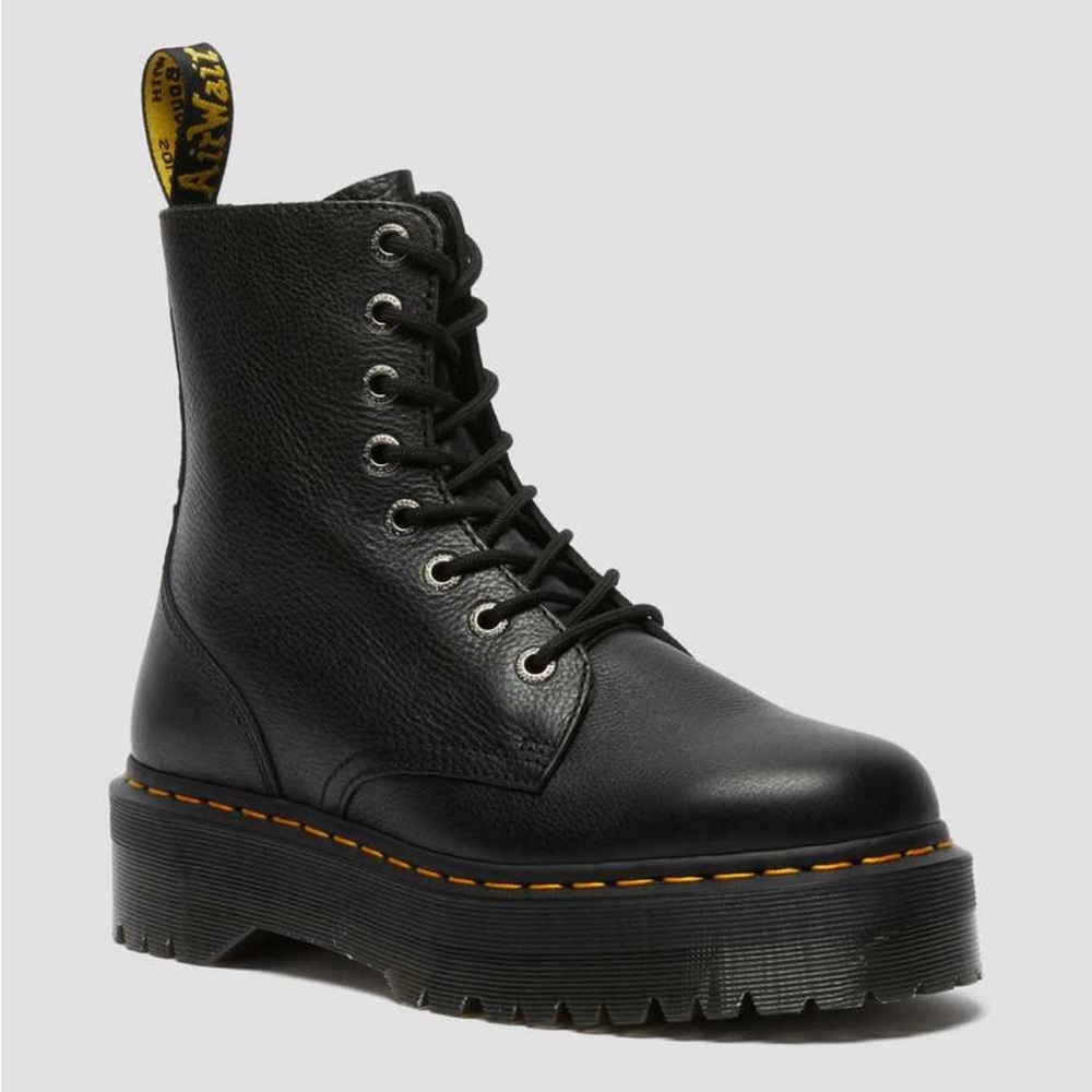 For Sale: Dr. Martens Jadon III Black Boots - Women size 7, men’s Size 6 US